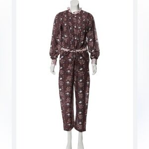 Apiece Apart Floral Jumpsuit
